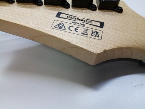 Elektrisk guitar Ibanez GRG121DX-WNF Walnut Flat Elektrisk guitar (Beskadiget) - 3