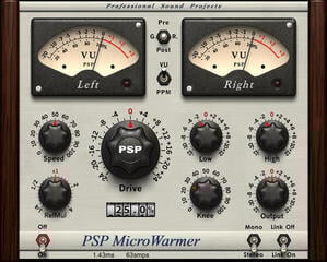 Programski Plug-In efekti PSP Audioware PSP MicroWarmer (Digitalni proizvod) - 1
