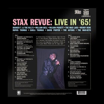 LP ploča Various Artists - Stax Revue: Live In '65 (2 LP) - 2