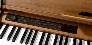 Pian digital Korg Poetry Magnifique Poetic Brown Pian digital - 5