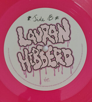 Vinyl Record Lauran Hibberd - Garageband Superstar (Pink Coloured) (180 g) (LP) - 3