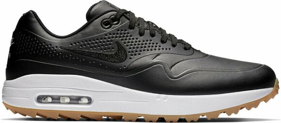 Chaussures de golf pour hommes Nike Air Max 1G Black/Black 45,5 - 5