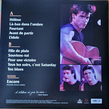 Disc de vinil Roch Voisine - Hélène (Reissue) (Anniversary Edition) (LP) - 2