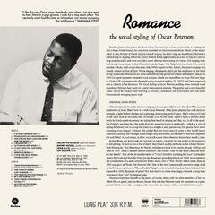 LP ploča Oscar Peterson - Romance: The Vocal Styling Of Oscar Peterson (Reissue) (Limited Edition) (180 g) (LP) - 1