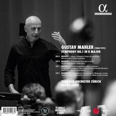 Schallplatte Gustav Mahler - Paavo Järvi Tonhalle-Orchester Zürich: Symphony No. 1 (2 LP) - 1