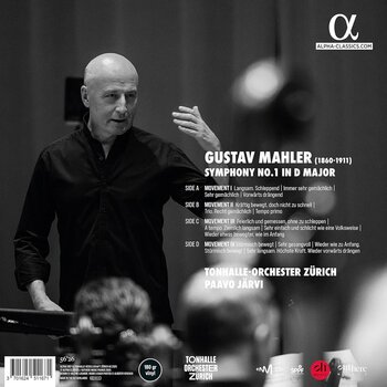 LP ploča Gustav Mahler - Paavo Järvi Tonhalle-Orchester Zürich: Symphony No. 1 (2 LP) - 2