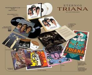 LP plošča Triana - Eternos Triana 50 Aniversario (Remastered) (Box Set) (4 LP + DVD) - 1