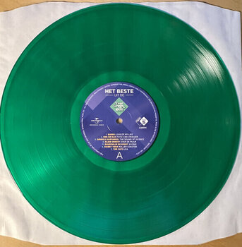 LP ploča Various Artists - Het Beste Uit De Evergreen Top 1000 (Transparent Green Coloured) (2 LP) - 3