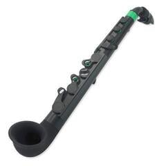 Hybrid Wind Instrument NUVO NUJS520BGR Hybrid Wind Instrument Black/Light Green - 1