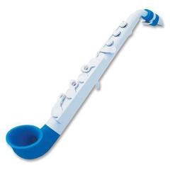 Hybrid Wind Instrument NUVO NUJS520WBL Hybrid Wind Instrument White/Blue - 1