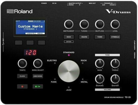 Комплект електронни барабани Roland TD-25KVX - 4