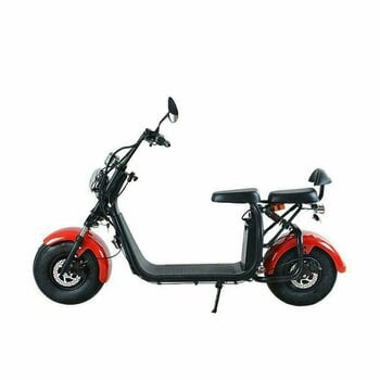 Електрически скутер Smarthlon CityCoco Червен 1000 W Електрически скутер - 2