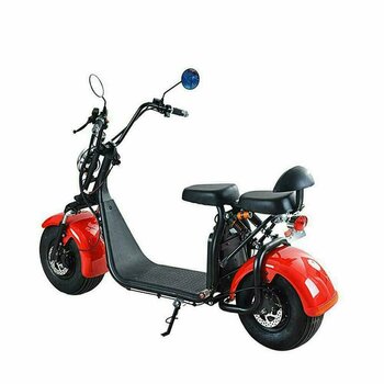 Електрически скутер Smarthlon CityCoco Червен 1000 W Електрически скутер - 3
