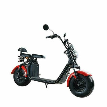 Електрически скутер Smarthlon CityCoco Червен 1000 W Електрически скутер - 4
