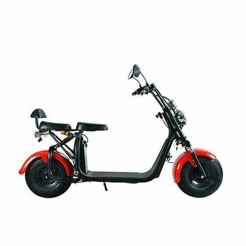 Електрически скутер Smarthlon CityCoco Червен 1000 W Електрически скутер - 5