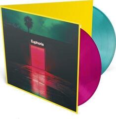 Δίσκος LP Schiller - Euphoria (Neonpink + Curacao Coloured) (Limited Edition) (2 LP) - 1