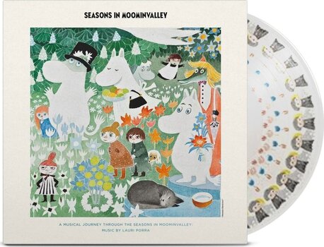 Disco de vinil Lauri Porra - Seasons In Moominvalley (180 g) (Zoetrope Coloured) (LP) - 2