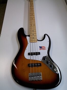 Elektrische basgitaar SX SJB-ALDER 3-Tone Sunburst Elektrische basgitaar (Beschadigd) - 2