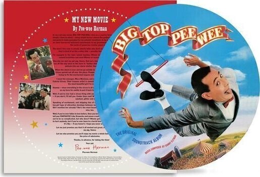 LP platňa Danny Elfman - Big Top Pee-Wee (Reissue) (Picture Disc) (LP) - 4