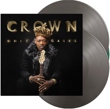 Грамофонна плоча Eric Gales - Crown (Gray Coloured) (2 LP) - 2