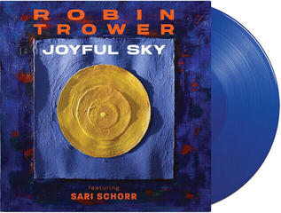 LP ploča Robin Trower Featuring Sari Schorr - Joyful Sky (Blue Coloured) (LP) - 1