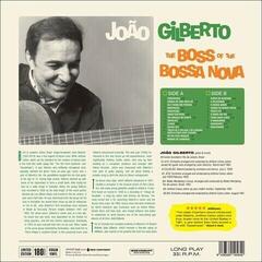 Vinylplate Joao Gilberto The Boss Of The Bossa Nova (180 g) (LP) - 1