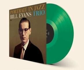LP ploča Bill Evans Trio - Portrait In Jazz (Limited Edition) (Green Coloured) (180 g) (LP) - 1