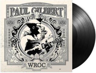 Vinyl Record Paul Gilbert - WROC (LP) - 1