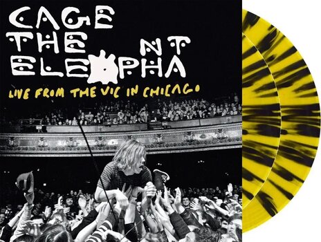 Disc de vinil Cage The Elephant - Live From The Vic In Chicago (Reissue) (Coloured) (LP) - 2