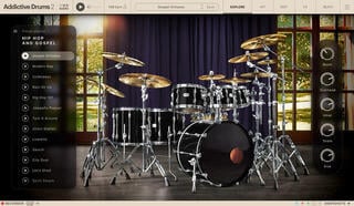 VST Instrument XLN Audio Addictive Drums 2: Hip Hop and Gospel Collection (Produs digital) - 1