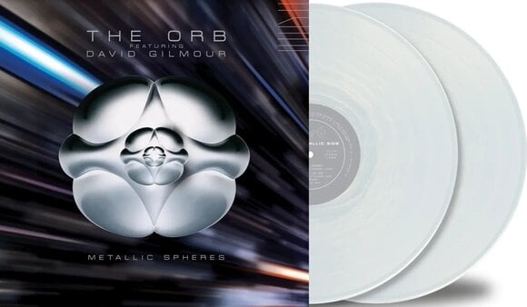 Vinyl Record The Orb Featuring David Gilmour - Metallic Spheres (Reissue) (Metallic Sunrise Coloured) (LP) - 2