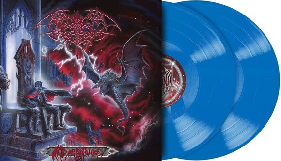 LP ploča Worm - Necropalace (Gatefold Sleeve) (Blue Coloured) (2 LP) - 2