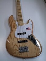 SX SJB75 Natural Elektrische basgitaar