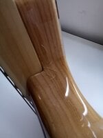 SX SJB75 Natural Elektrische basgitaar