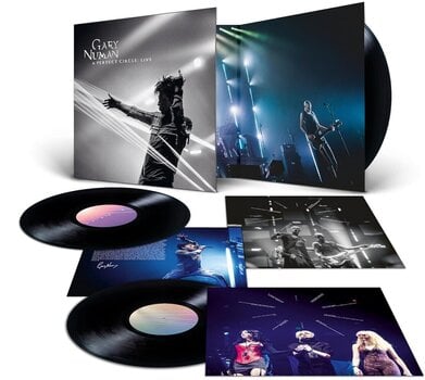 LP ploča Gary Numan - A Perfect Circle: Live (2 LP) - 2