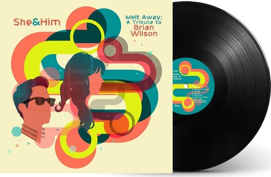 Disc de vinil She & Him - Melt Away: A Tribute To Brian Wilson (180 g) (LP) - 2