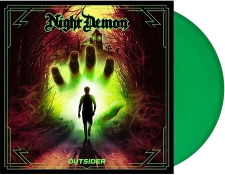 LP ploča Night Demon - Outsider (Transparent Green Coloured) (180 g) (LP) - 2