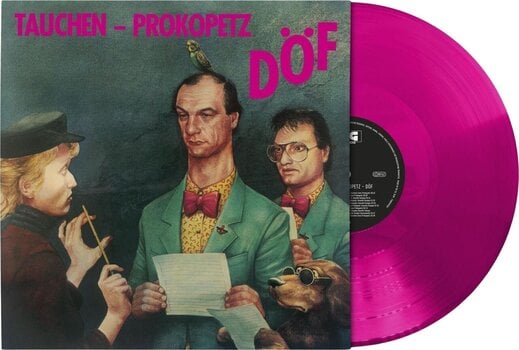 Disc de vinil DÖF - DÖF (Coloured) (Remastered) (Reissue) (LP) - 2