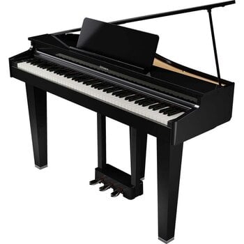 Piano de cauda grand digital Roland GP-3 SET Piano de cauda grand digital Polished Ebony - 2