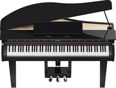 Piano de cauda grand digital Roland GP-3 SET Piano de cauda grand digital Polished Ebony - 4