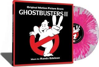 Вінілові платівки Randy Edelman - Ghostbusters II (Original Motion Picture Soundtrack) (Gatefold Sleeve) (Pink Splatter Coloured) (LP) - 1