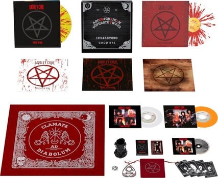 LP ploča Mötley Crüe - Shout At The Devil (Box Set) (Anniversary Edition) (Coloured) (2 LP + 2 x 7" Single + CD + Casette) - 2