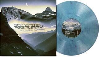 LP ploča Sometime In February - Where Mountains Hide (Limited Edition) (Light Blue With Lilac Marble Coloured) (LP) - 1