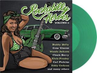 LP ploča Various Artists - Rockabilly Heroes Volume 2 (RSD) (Limited Edition) (Green Transparent Coloured) (180 g) (LP) - 1