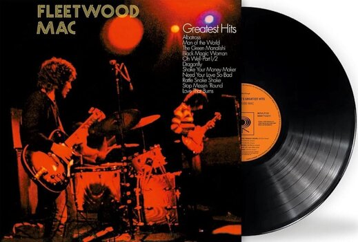LP ploča Fleetwood Mac - Fleetwood Mac's Greatest Hits (Reissue) (LP) - 2