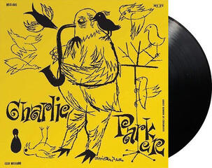 LP ploča Charlie Parker - The Magnificent Charlie Parker (Reissue) (180 g) (LP) - 1