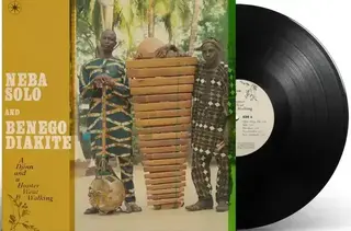 LP ploča Neba Solo & Benego Diakité - A Djinn And A Hunter Went Walking (LP) - 1
