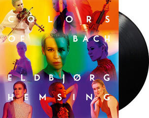 Вінілові платівки Eldbjørg Hemsing - Colors of Bach (LP) - 1