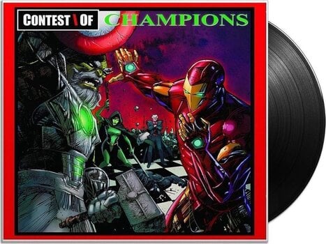 Disque vinyle GZA - Liquid Swords (2 LP) - 2