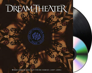 LP ploča Dream Theater - When Dream And Day Unite Demos (1987-1989) (180 g) (3 LP + 2 CD) - 1
